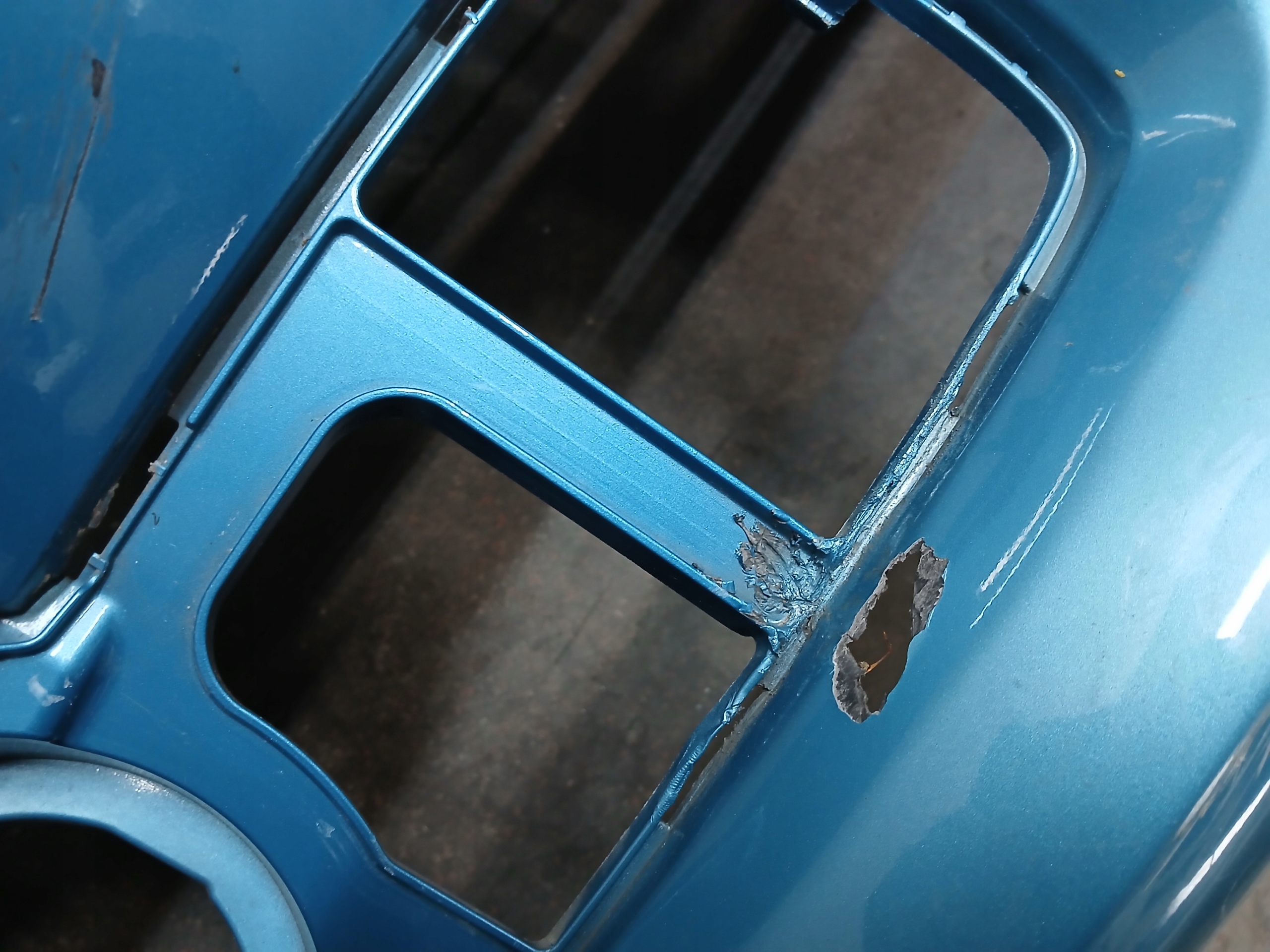 bumper front SUZUKI IGNIS III 3 16