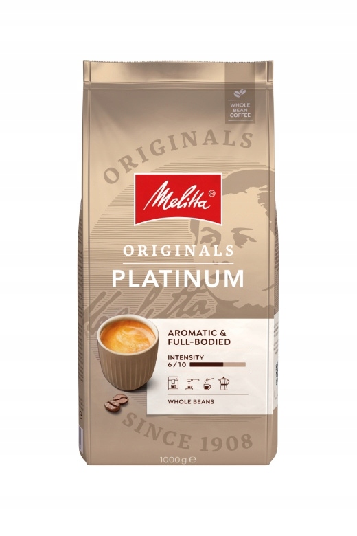 Levně Melitta Originals Platinum Káva 1kg