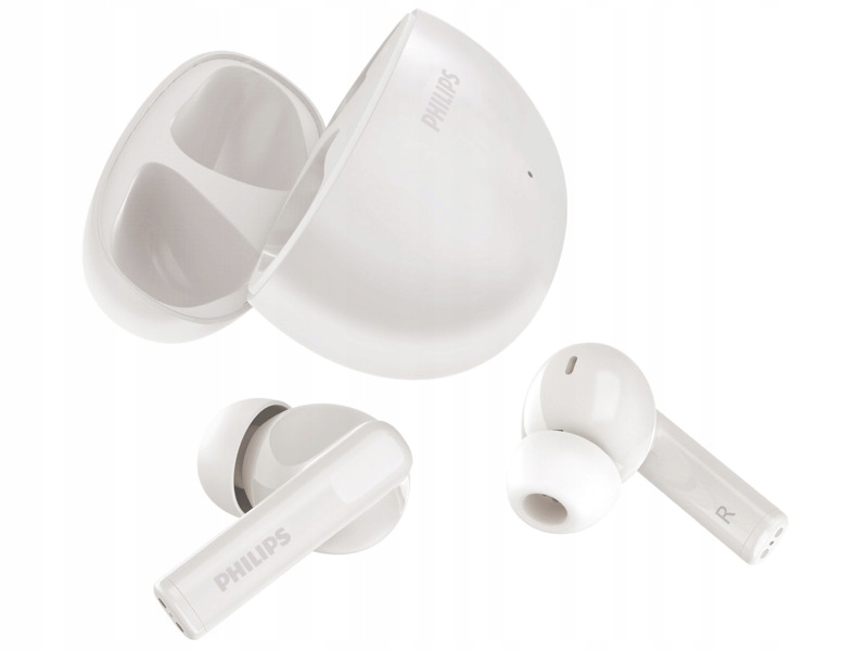 Słuchawki dokanałowe Philips TAT1510WT00 Anc Biały