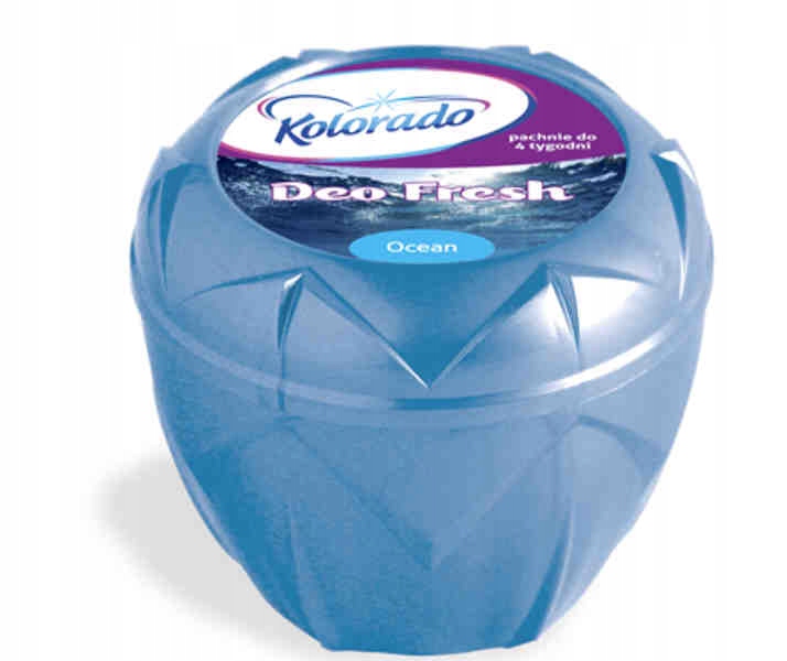 Levně 10 x Kolorado Mořská bříza Osvěžovač vzduchu v gelu 150 g