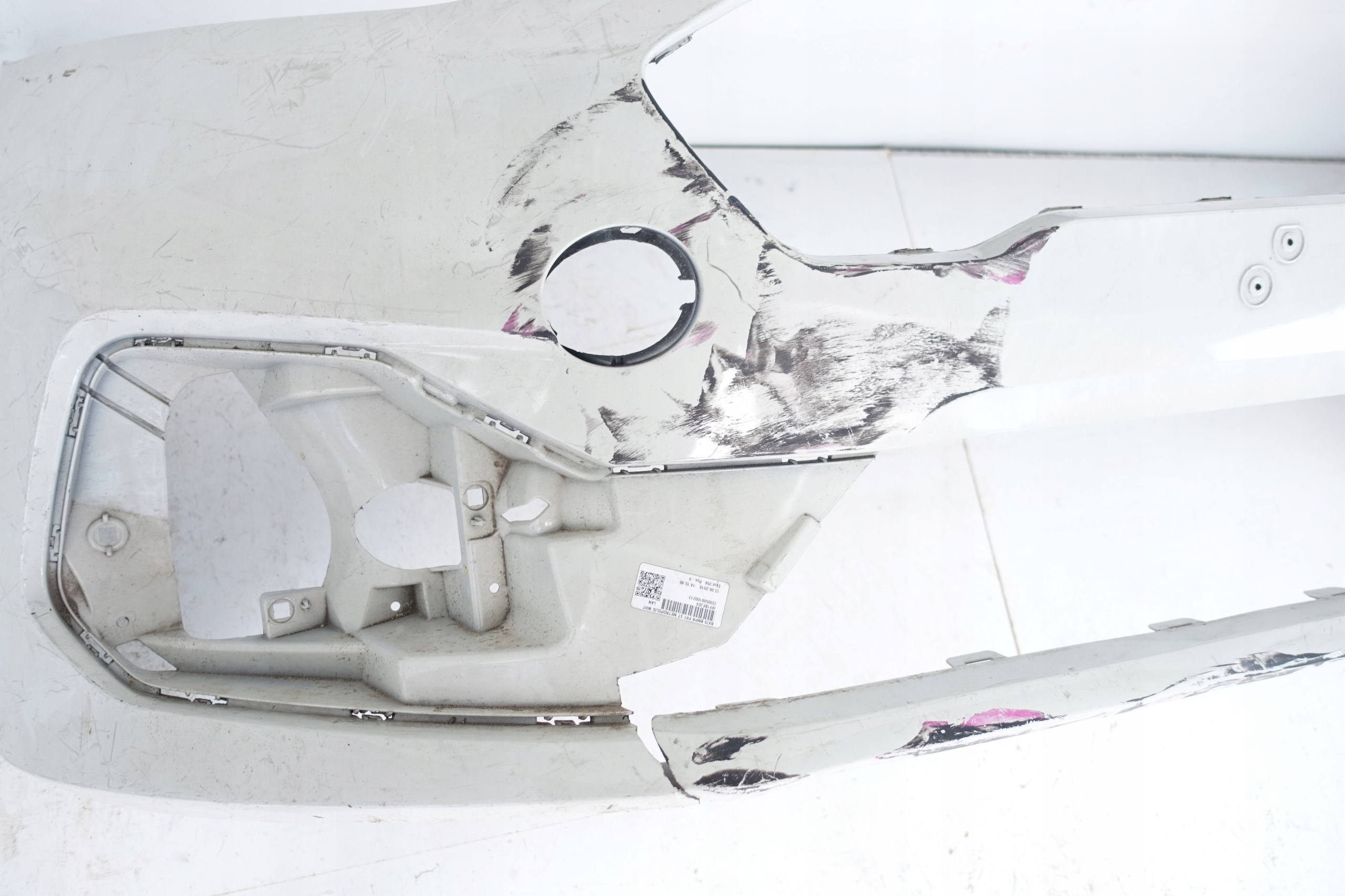 FORD FIESTA MK8 VIII ST LINE 2017- bumper front front H1BB-17K819-A1