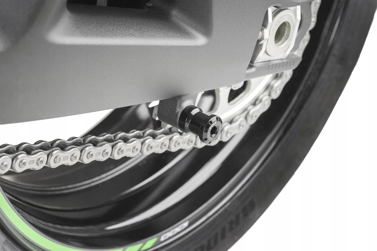 Puig 5922N rolki wahacza czarne M6 Aprilia Yamaha