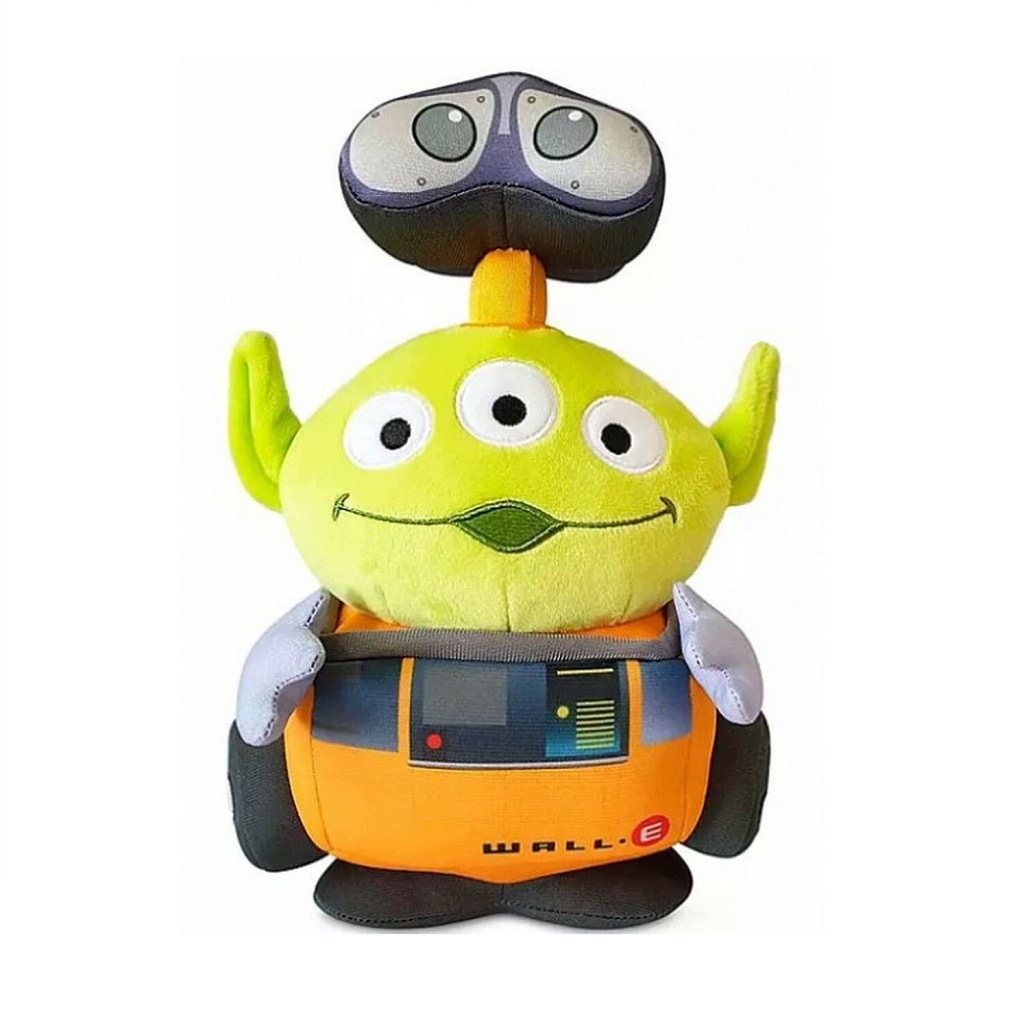 Kosmita Toy Story Alien Remix Wall-E Oryginalna Maskotka Disney 25cm