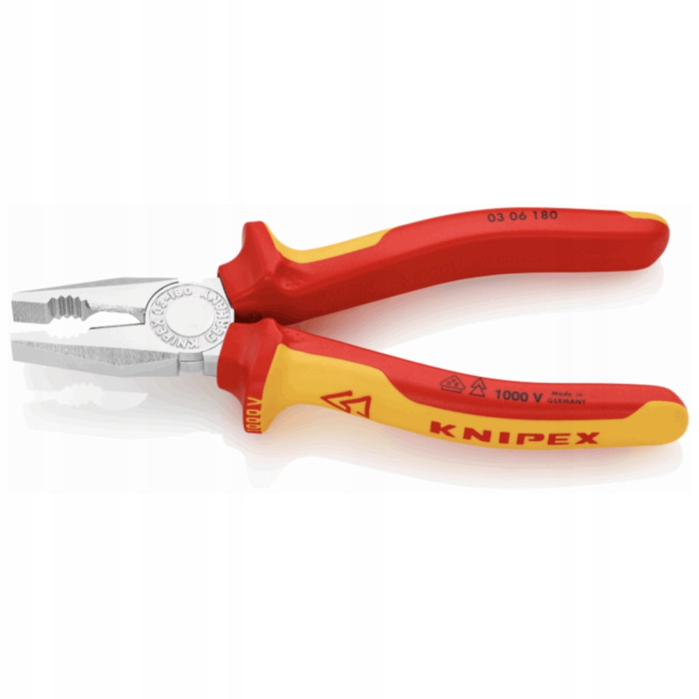 Univerzální Kleště L160 mm 1000 V Vde Knipex 0306180