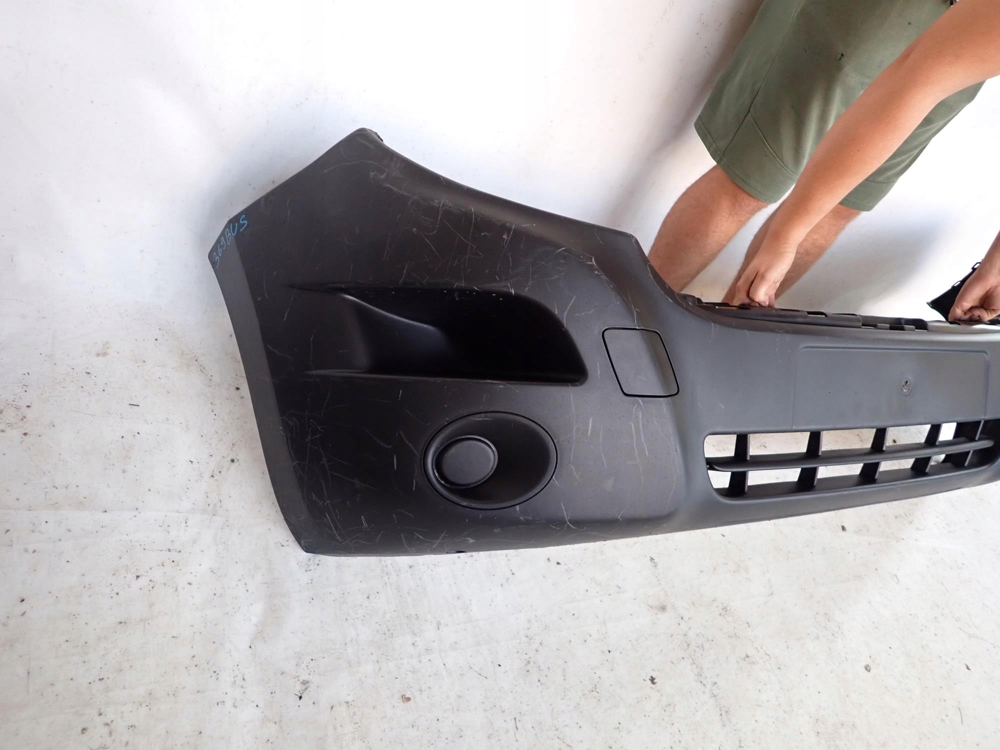 RENAULT MASTER III 3 10-19 bumper front front