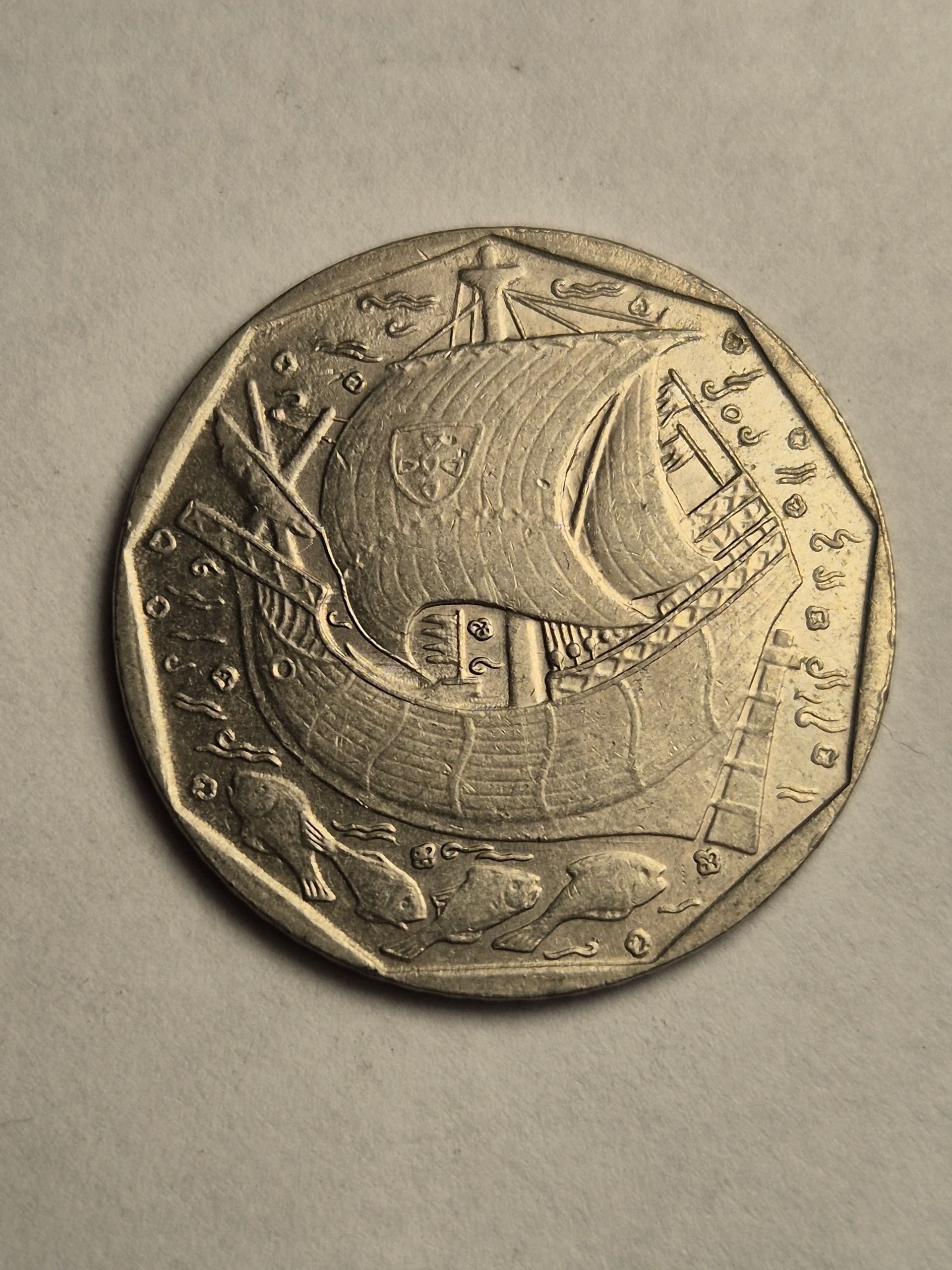 50 escudos 1998 Portugalia