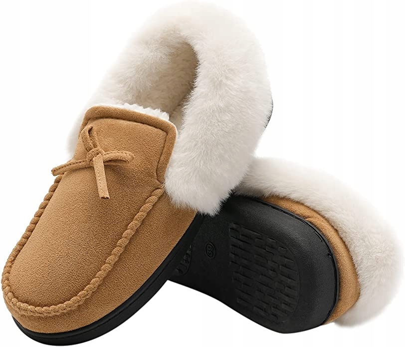 KAPCIE PANTOFLE BAMBOSZE MOKASYNY JAKOŚĆ r.39