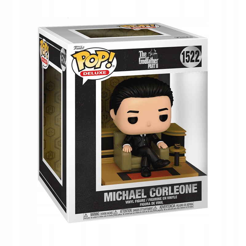 Funko Pop! Deluxe Movies: The Godfather II Michael Corleone
