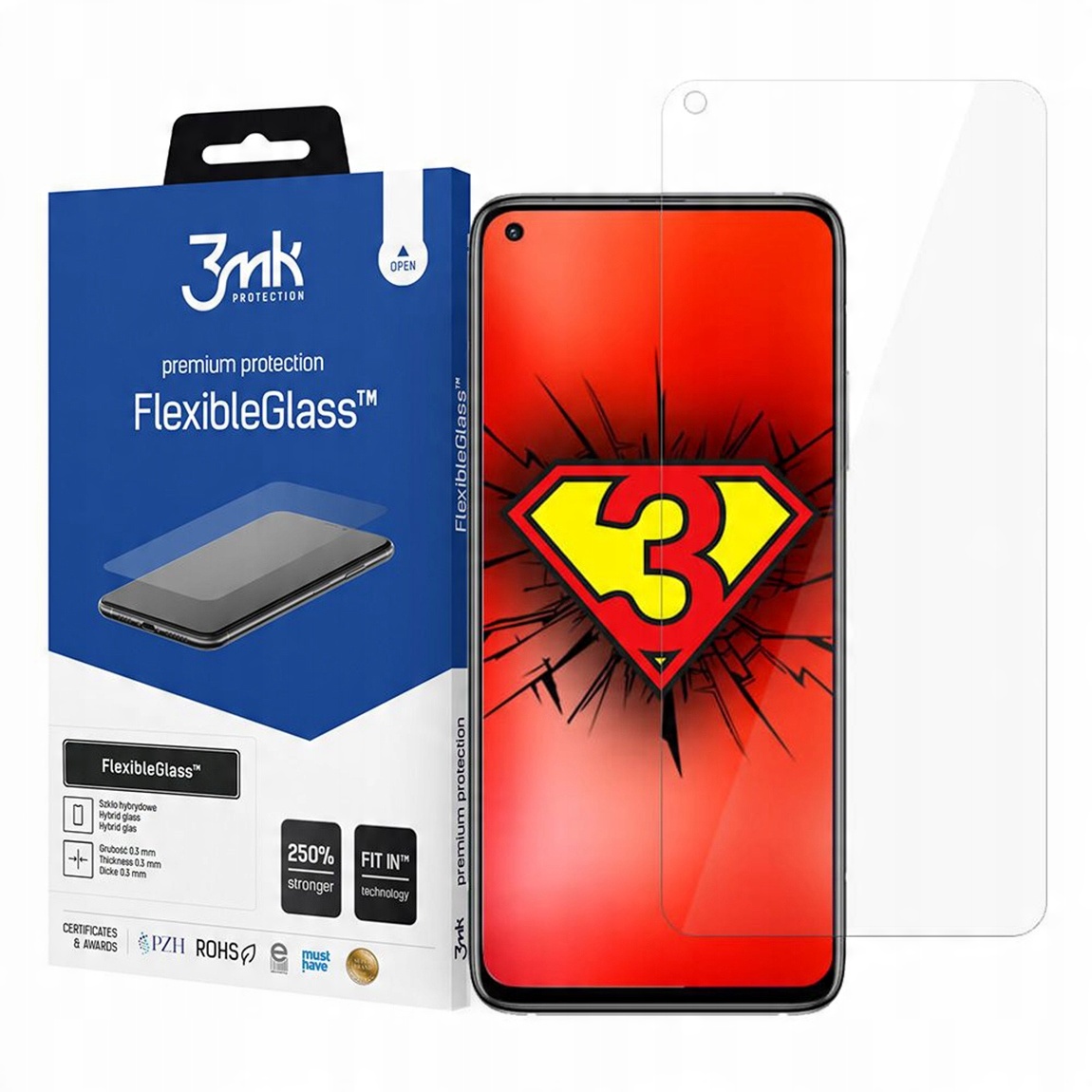 

Szkło Folia do Xiaomi MI10T/PRO 3MK Flexible Glass