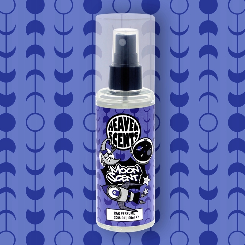 HEAVEN SCENTS Perfumy samochodowe MOON SCENT 100ml Producent Heaven Scents