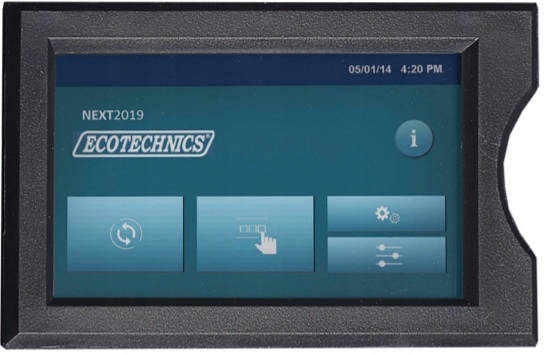 STACJA KLIMATYZACJI ECOTECHNICS NEXT R134a Coolant R134A