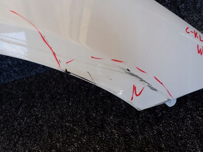 MERCEDES W206 206 C-KLASA fender right front front