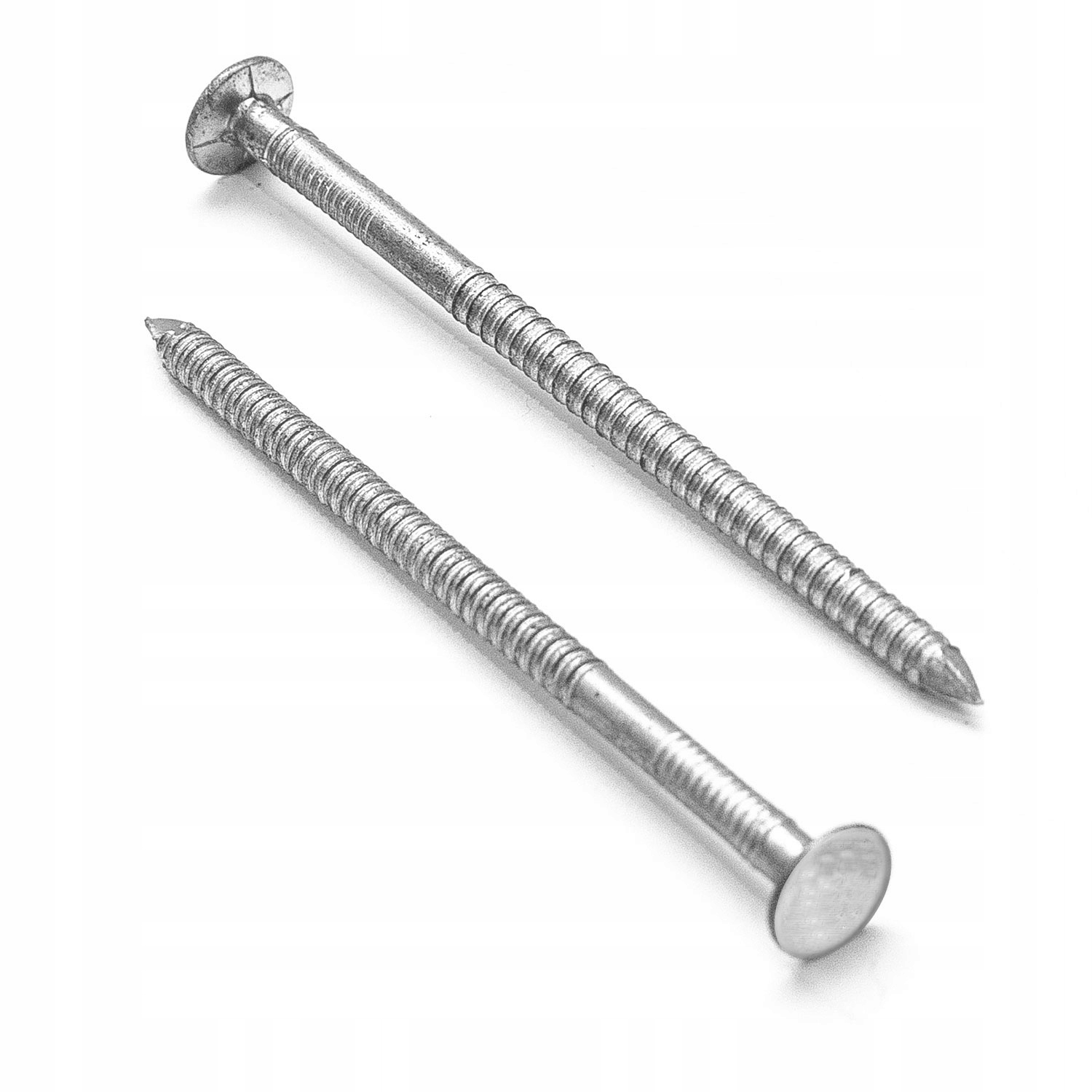 GWOŹDZIE PIERŚCIENIOWE OCYNKOWANE OCYNK PRODUKT POLSKI 3,1x80mm 5kg Marka Mazur-Tom