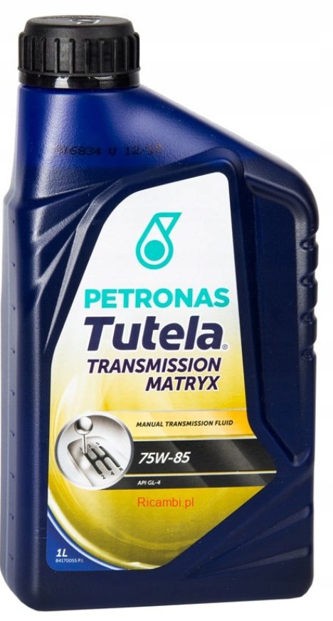 Olej Przekładniowy Petronas Tutela 75W-85 75W85 1L