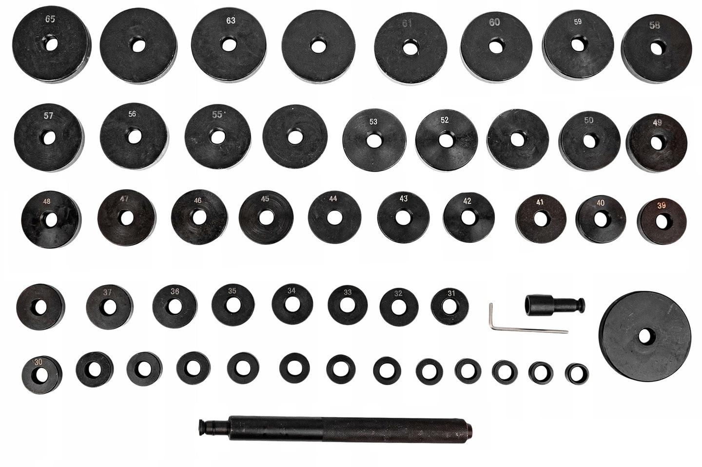 SCIAGACZ TULEI LOZYSK ADAPTERY PRASY 18 74MM 52 EL Producent code TA1092
