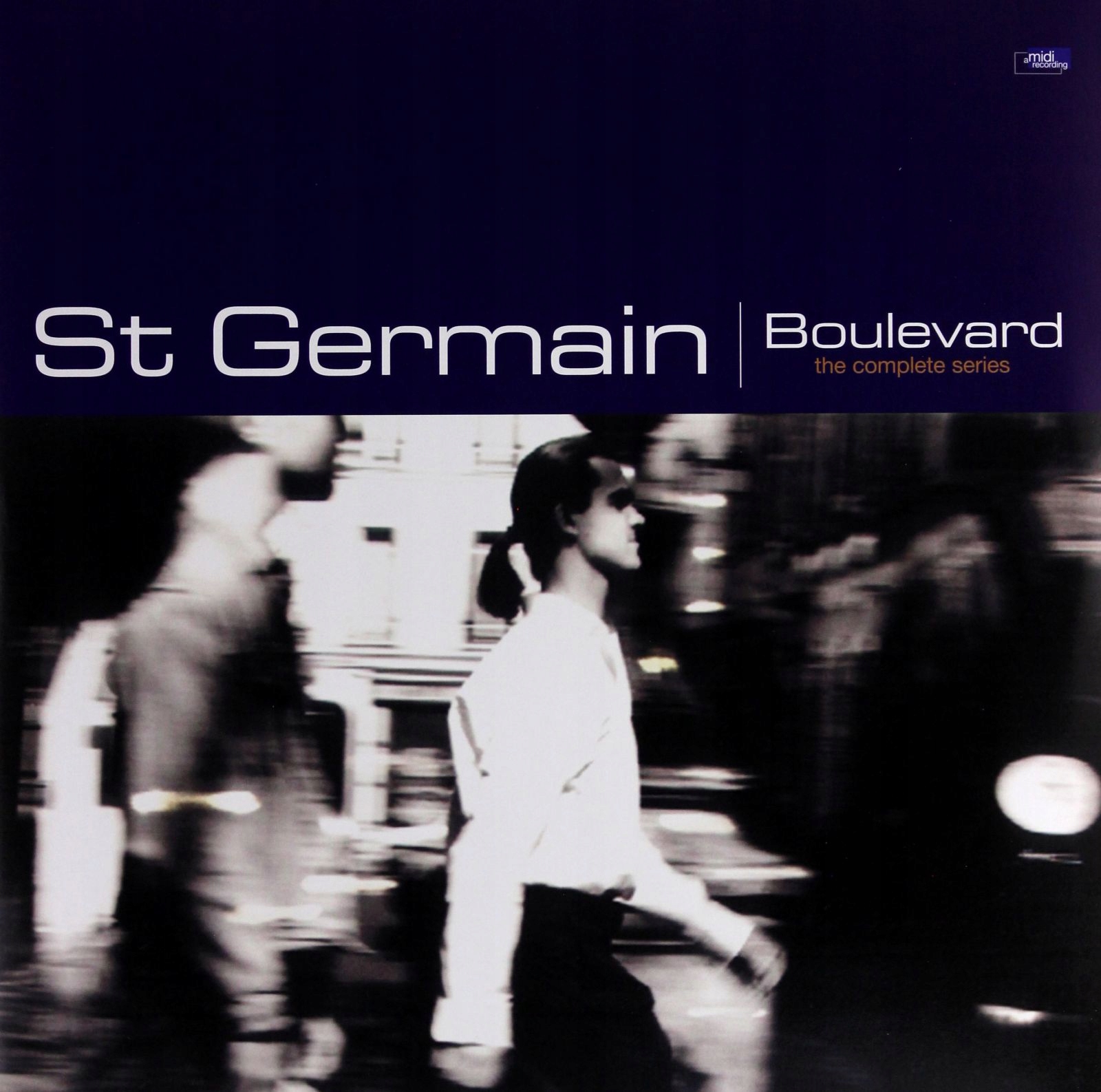 

St Germain: Boulevard (2XWINYL)