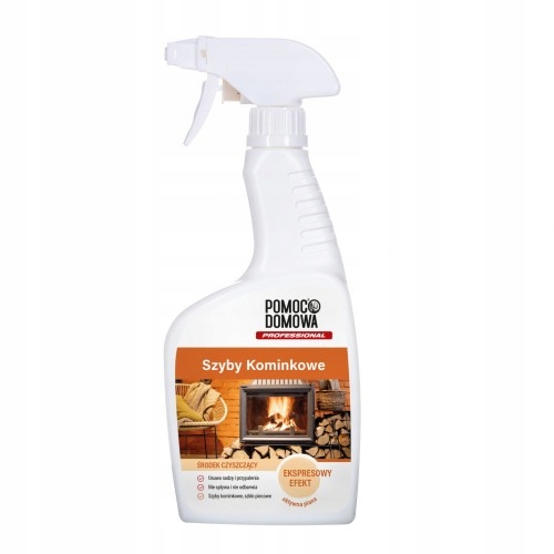 

Środek Czyszcz Szyby Kominkowe 500 ml Pomoc Domowa