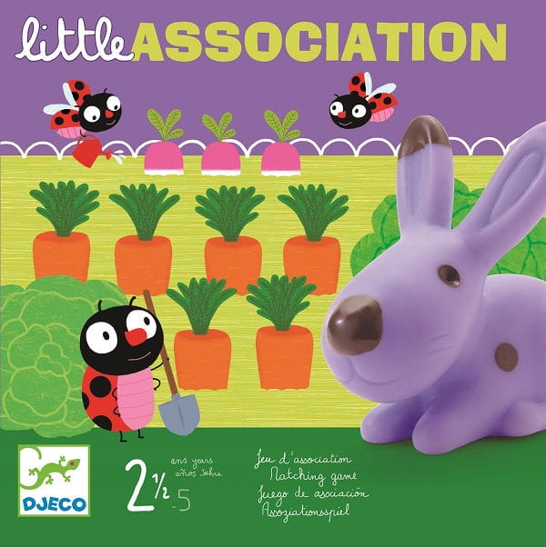 DJECO Gra dzieci Skojarzenia Little Association 2+