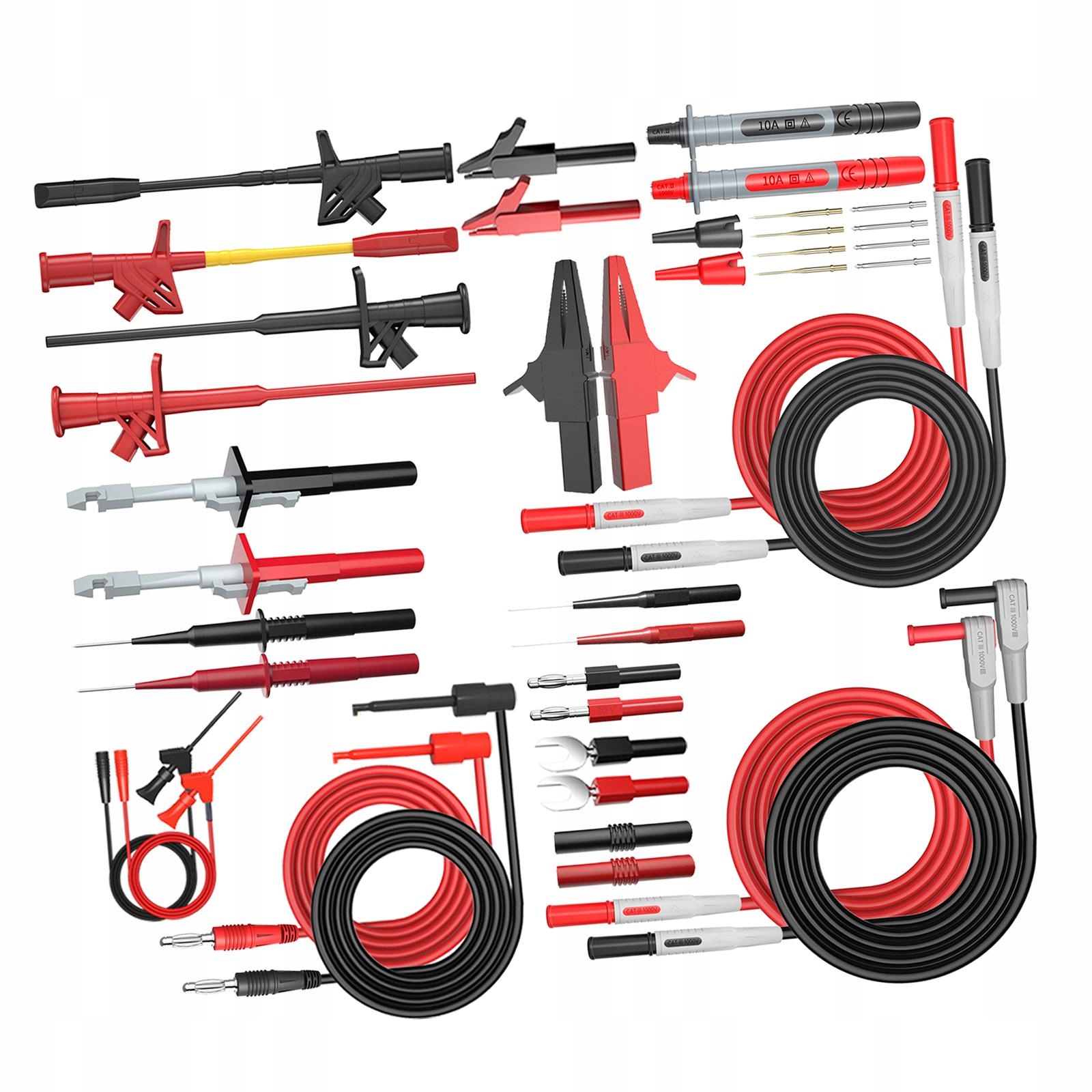 c/ Multimeter Leads Kits Automotive Testing Durable EAN (GTIN) 6935474444408