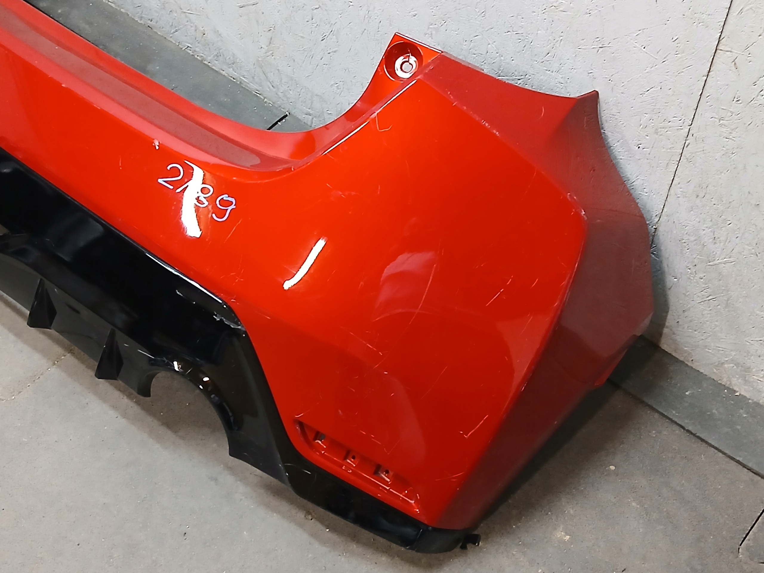 stoßstange heck TOYOTA YARIS IV 4 GR