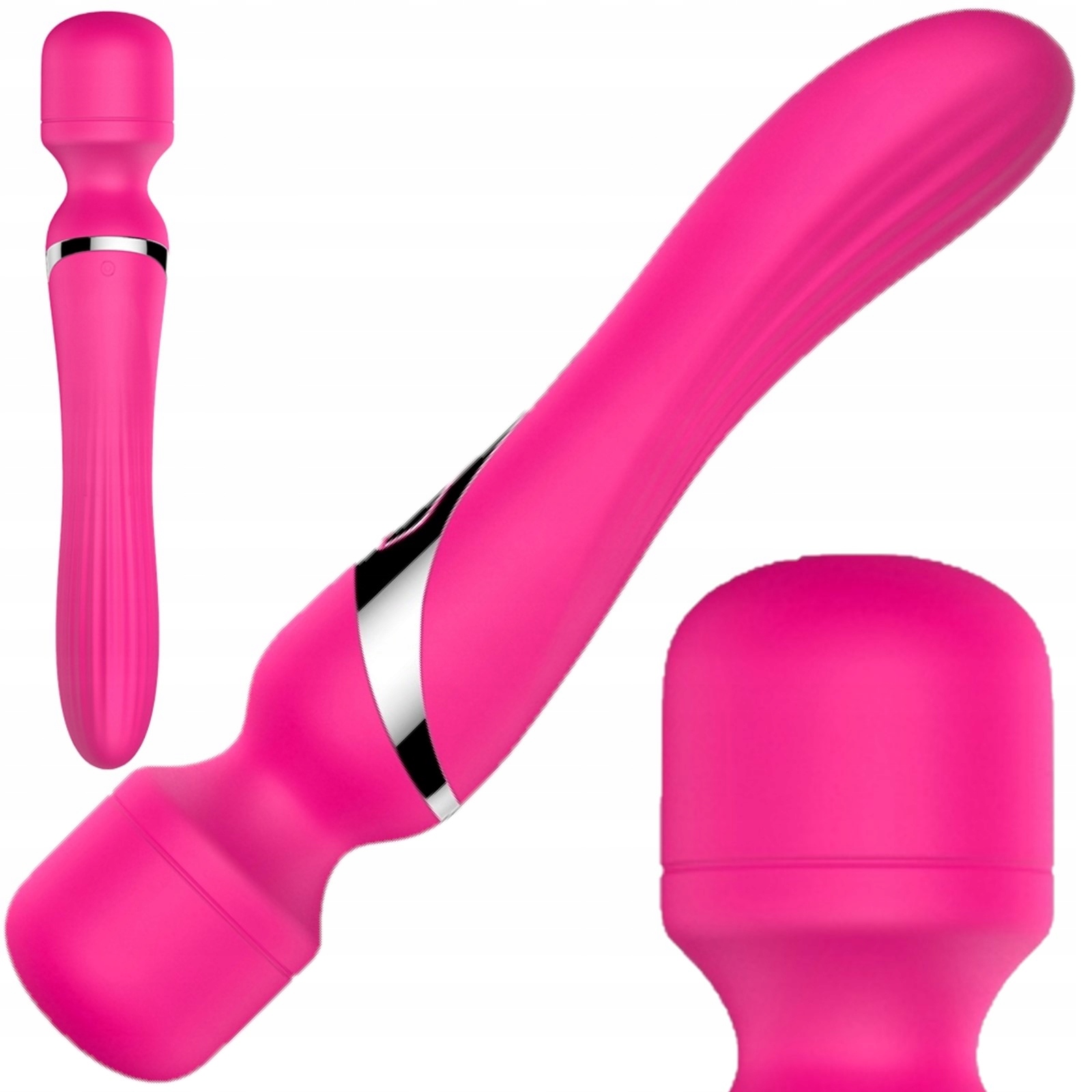 

Podwójny Stymulator Masażer Wodoodporny Pulsator 7