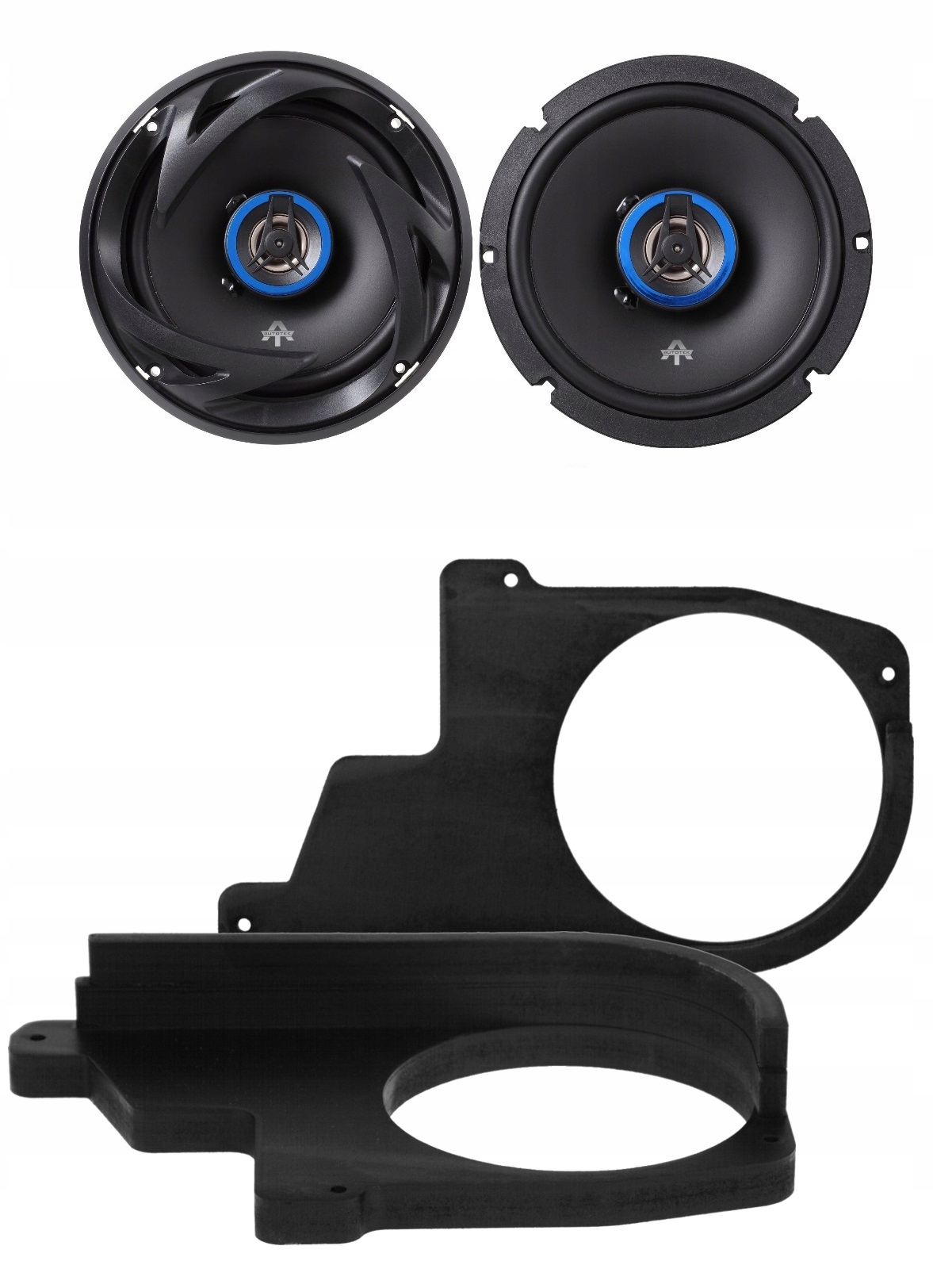 Automobilové reproduktory 165 mm Autotek ATX62 Bmw 5er E39 Dvere Predné Vzdialenosť