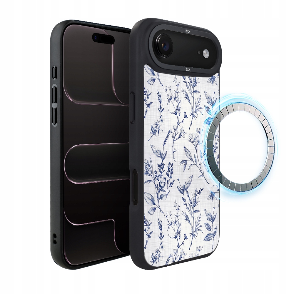 Pouzdro pro iPhone Air Ibizu DropGuard Matt s MagSafe, Azurové šeptání