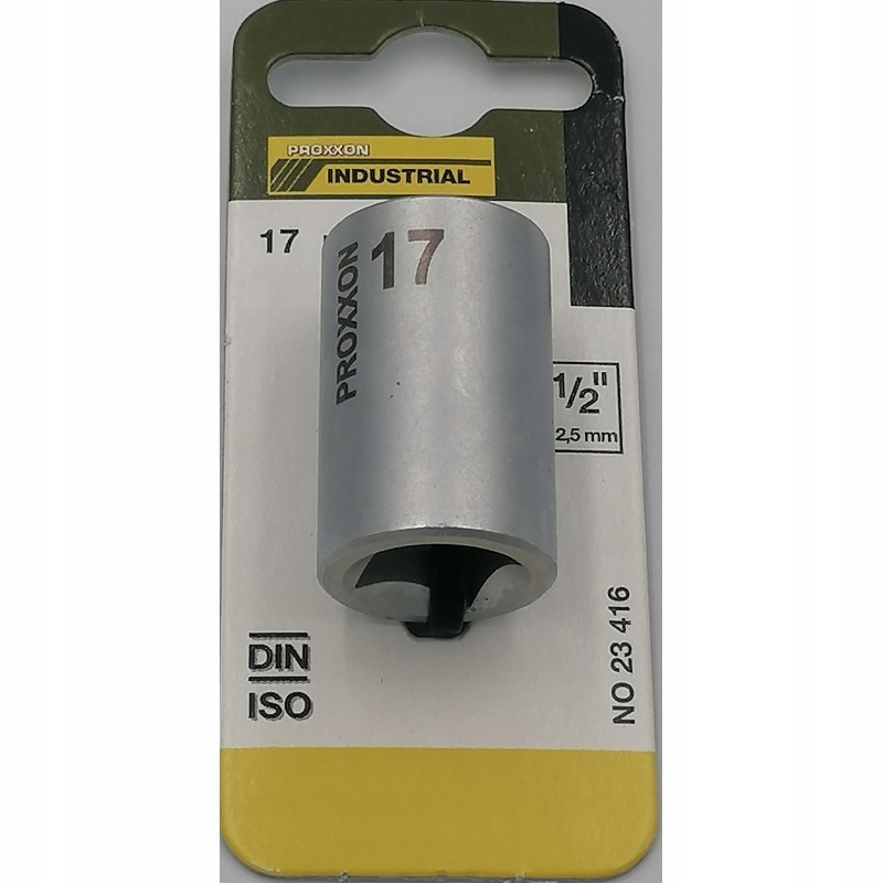 

Proxxon nasadka 17 mm 1/2 cala stal CrV 23 416