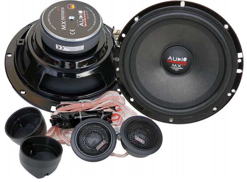AUDIO SYSTEM MX165 EVO GŁOŚNIKI DZIELONE 165mm