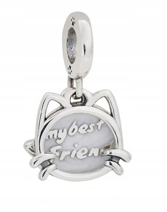 

Charms Kot Cat Best Friend srebro 925