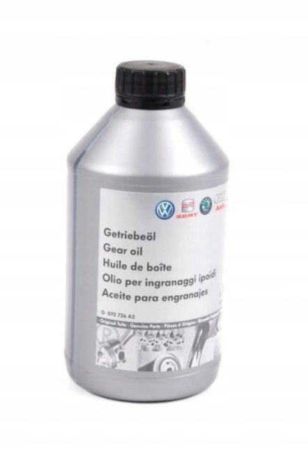 

Aso Olej Do Skrzyni 5 Biegów Manual. Vw Audi Skoda