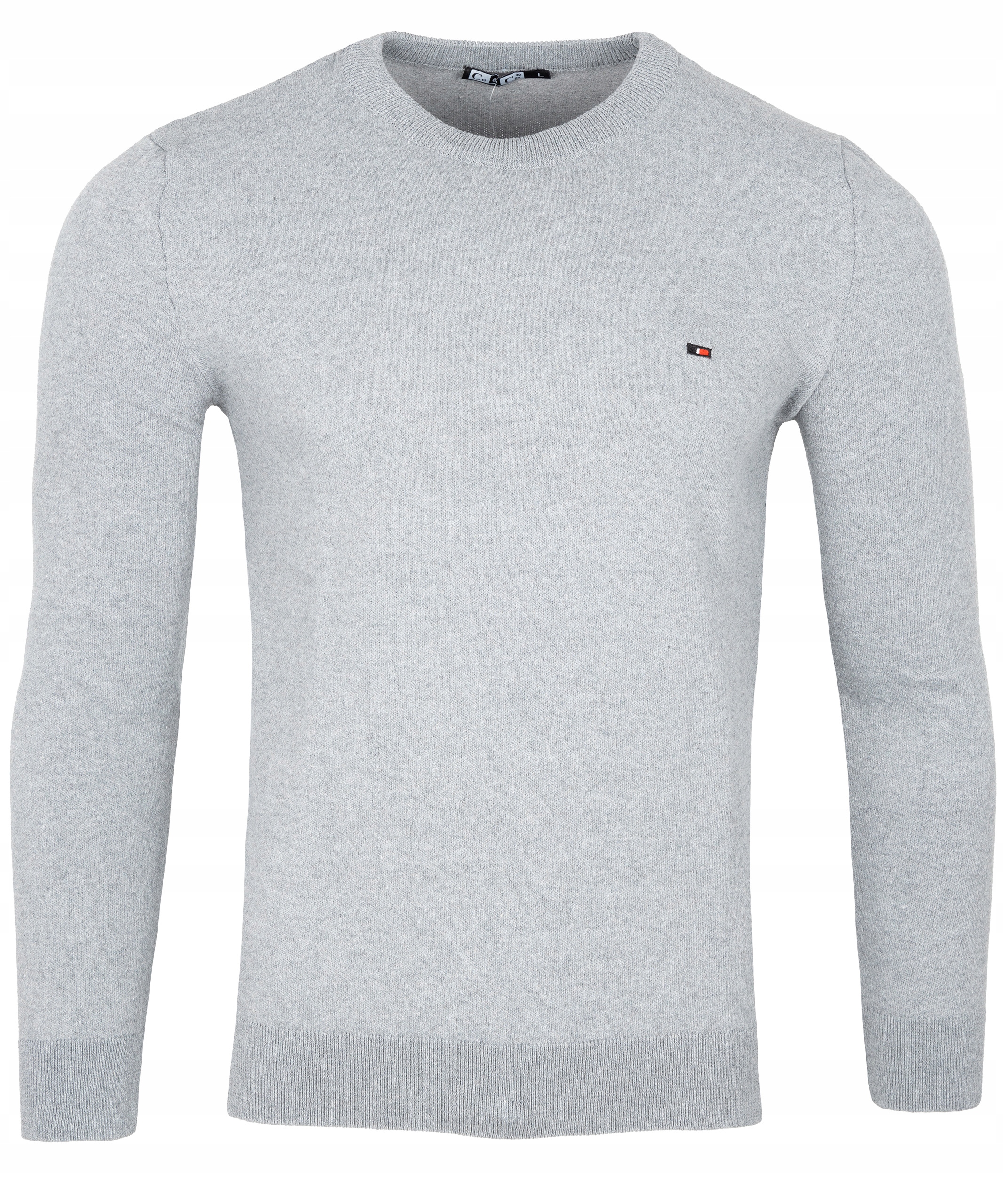 

Sweter Krój Dopasowany Pod Szyję XXL