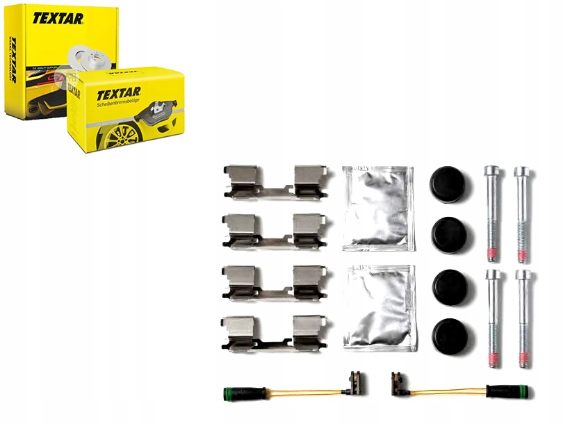 Sada Brzdových Destiček Textar 2E0698151C 2E06