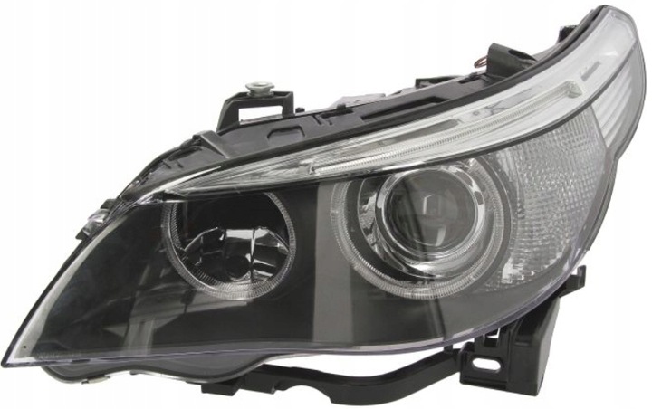 Světlomet Světlo Levá Bmw 5 E60 E61 D2S+H10W+H7+PY21W 06.2003-12.2004 Depo