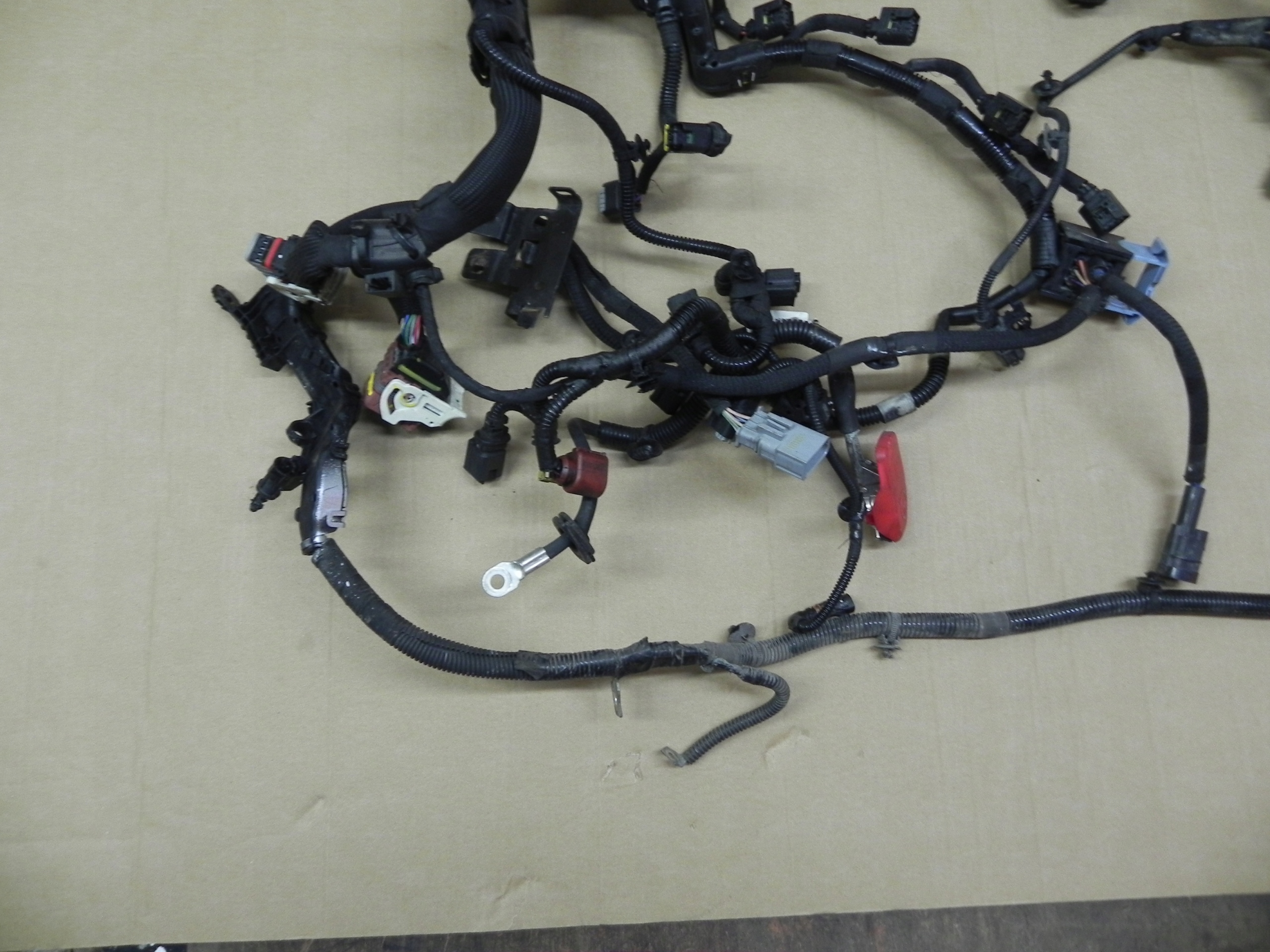 CITROEN C4 PICASSO II 1.6 E-HDI bundle motor wiring 9804154380