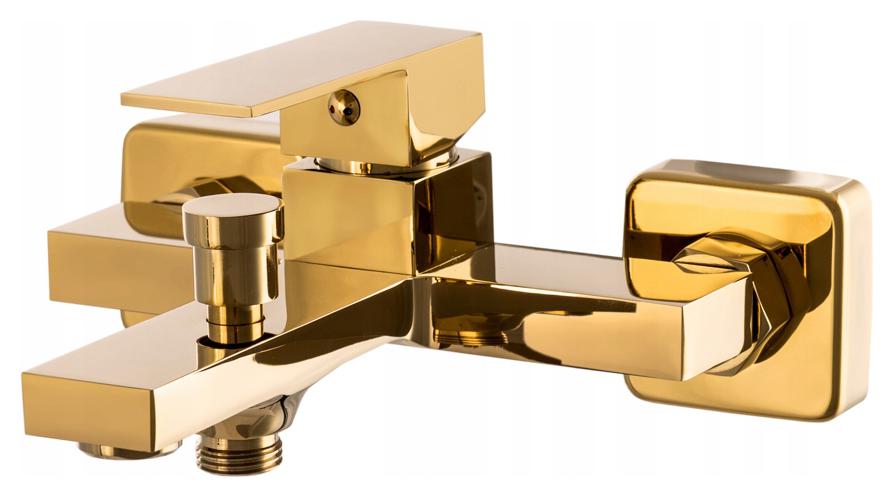 Vaňová Batéria Hranatá Zlatá Kohútik Ister