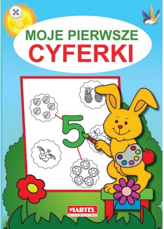 

Kolorowanka malowanka Moje pierwsze cyferki MAR-48