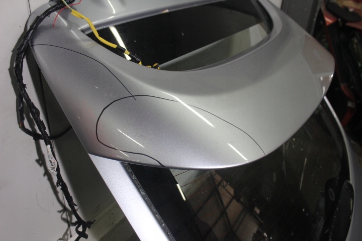 KLAPA TYLNA MITSUBISHI LANCER IX A31 Producent części Mitsubishi OE