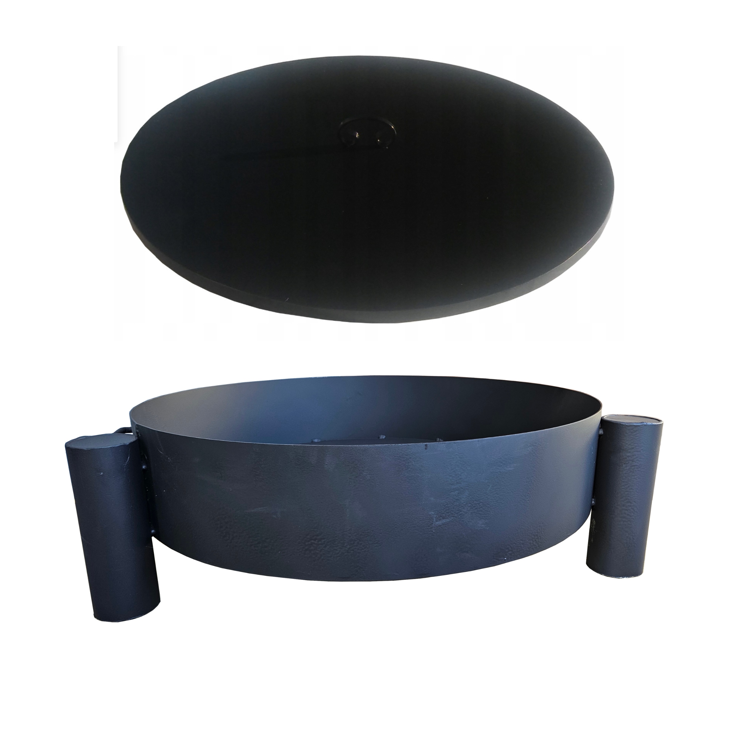 Palenisko ogniskowe 70 cm plus pokrywa Palenisko do ogrodu pod trójnóg