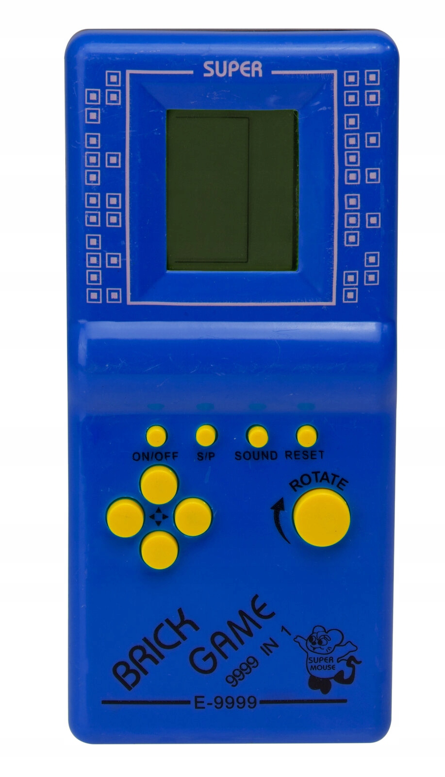 

Gra Gierka Eletroniczna Tetris 9999in1 niebieska