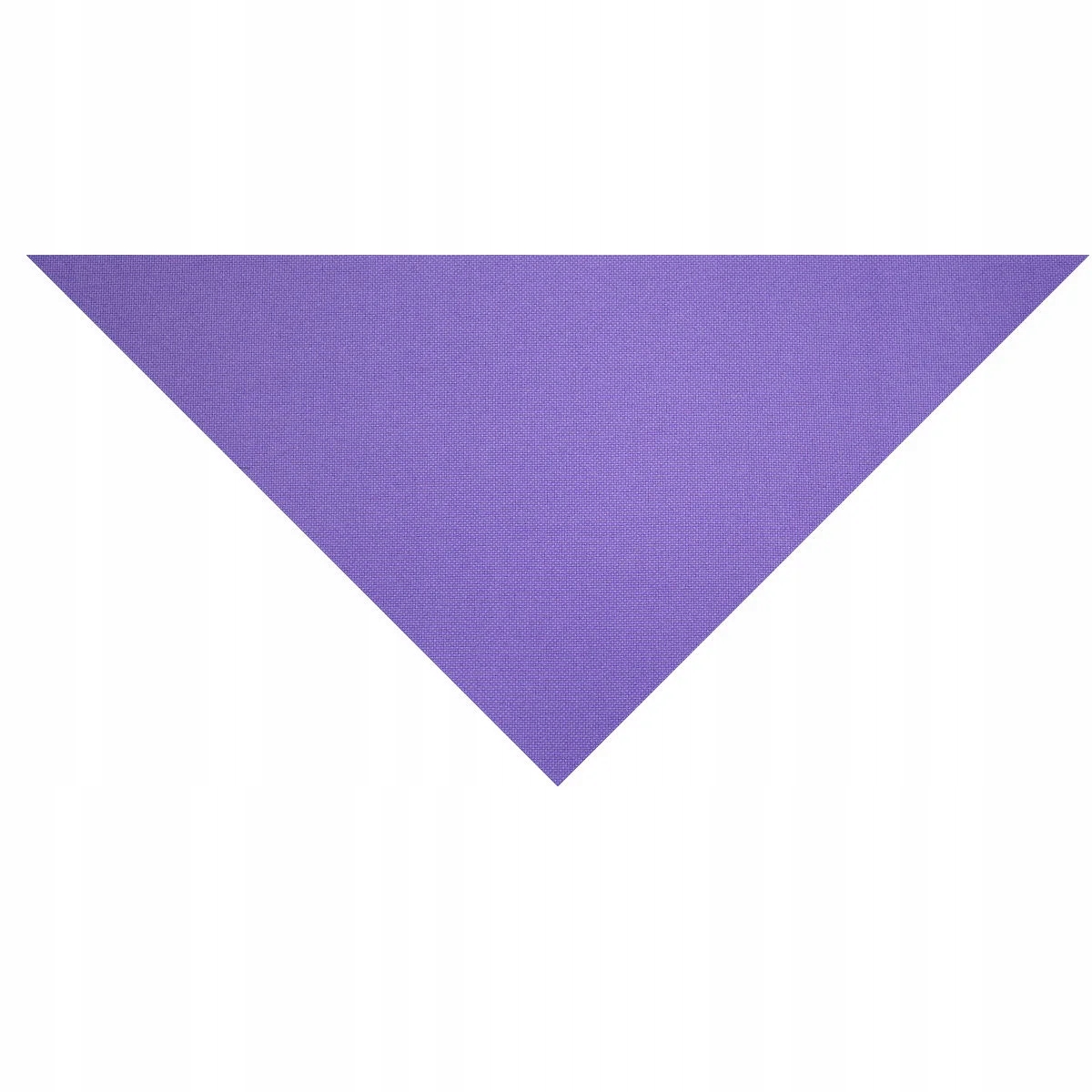 Chusta trójkątna mała 53x53x78 fioletowa
