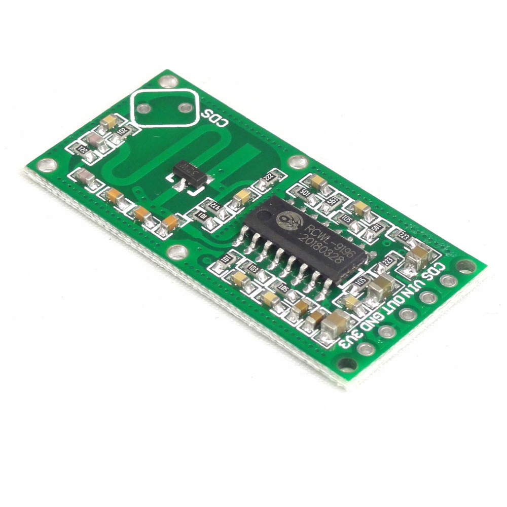 

Radar Dopplera RCWL-0516 mikrofalowy czujnik ruchu