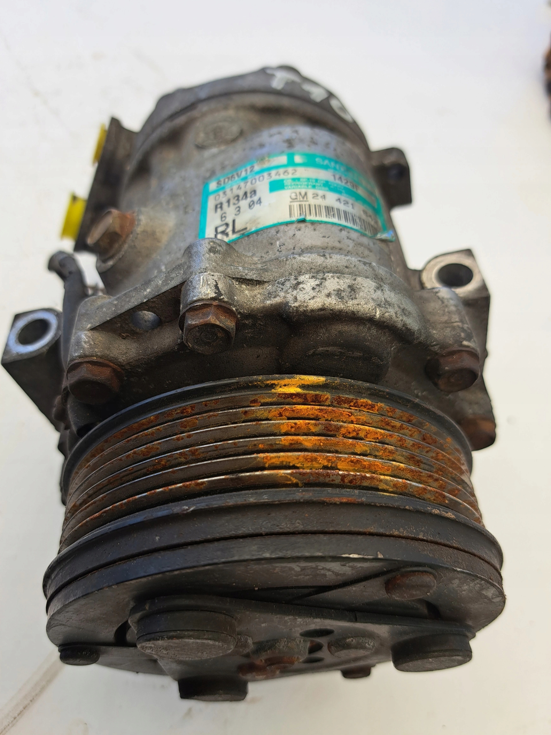 OPEL CORSA COMBO MERIVA 24421642 compressor KLIMATY