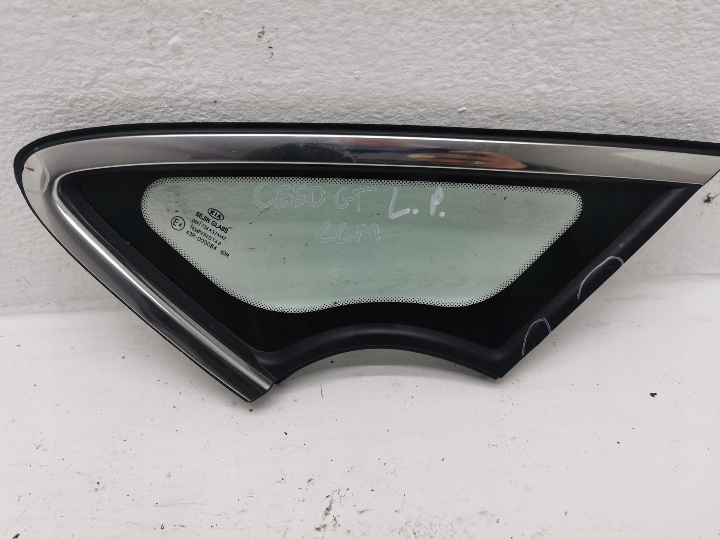 window bodywork left front KIA PROCEED II 13-18