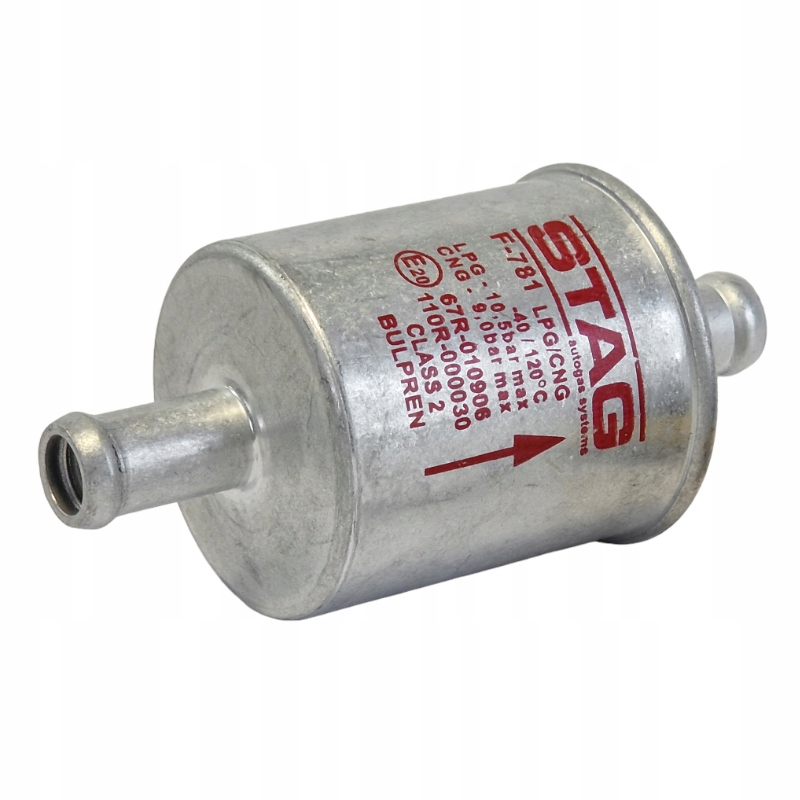 

Filtr Lpg Fazy Lotnej Ac Stag 12/12MM Bulpren F781