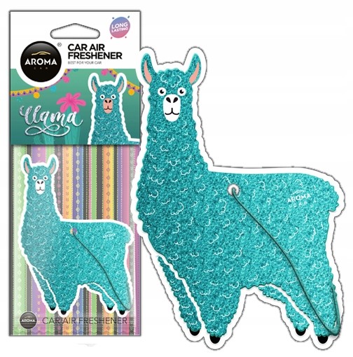 

Aroma Car Lama Brokat Glitter zapach zawieszka