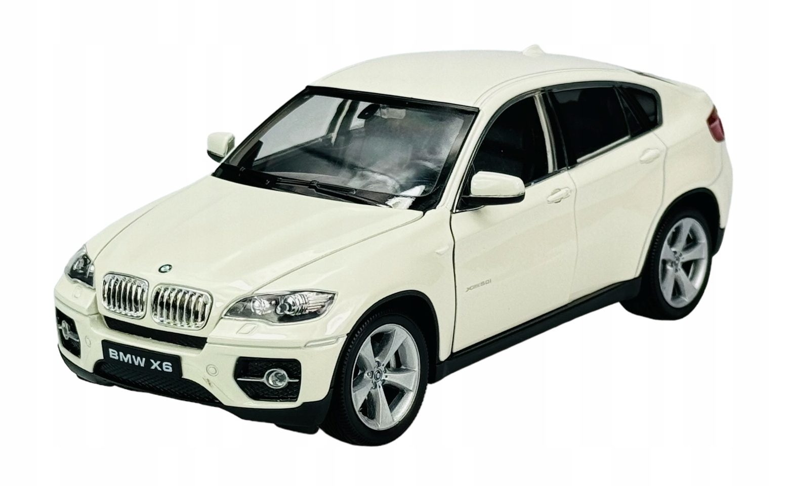 Welly Bmw X6 E71 Bílá 1:24 Kovový Nový Model 24004