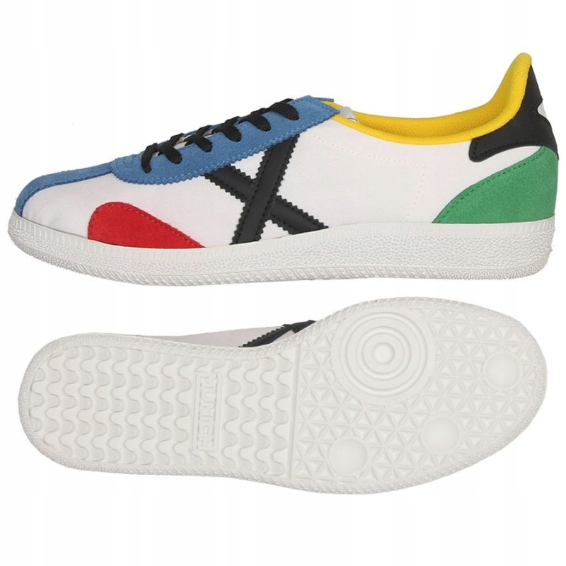 Białe Syntetyk Buty Piłka ręczna Munich r.43