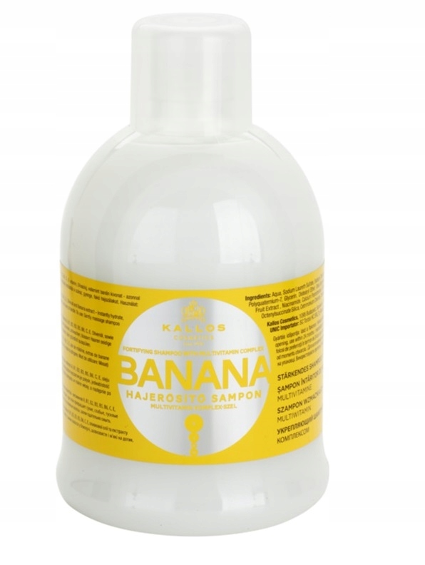 

Kallos Kjmn Banana szampon wzmacniający 1000ml