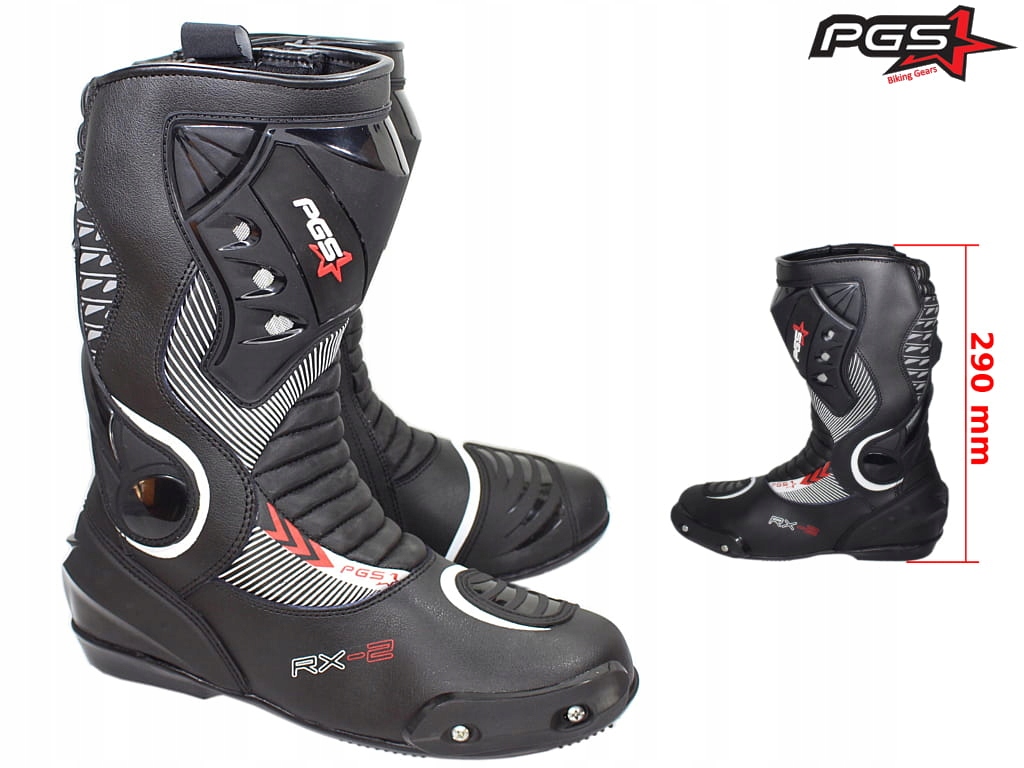 BUTY PGS RX2 DŁUGIE SKÓRA CIELĘCA ROZMIAR 47